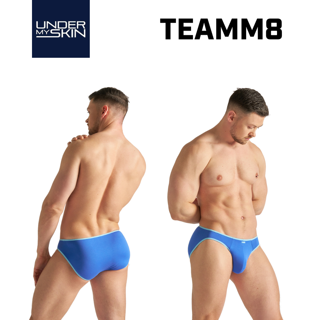 Flaunt Bikini Brief - Electric