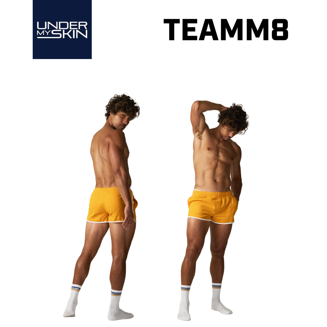 M.V.P. Retro 2.5" Short - Marigold