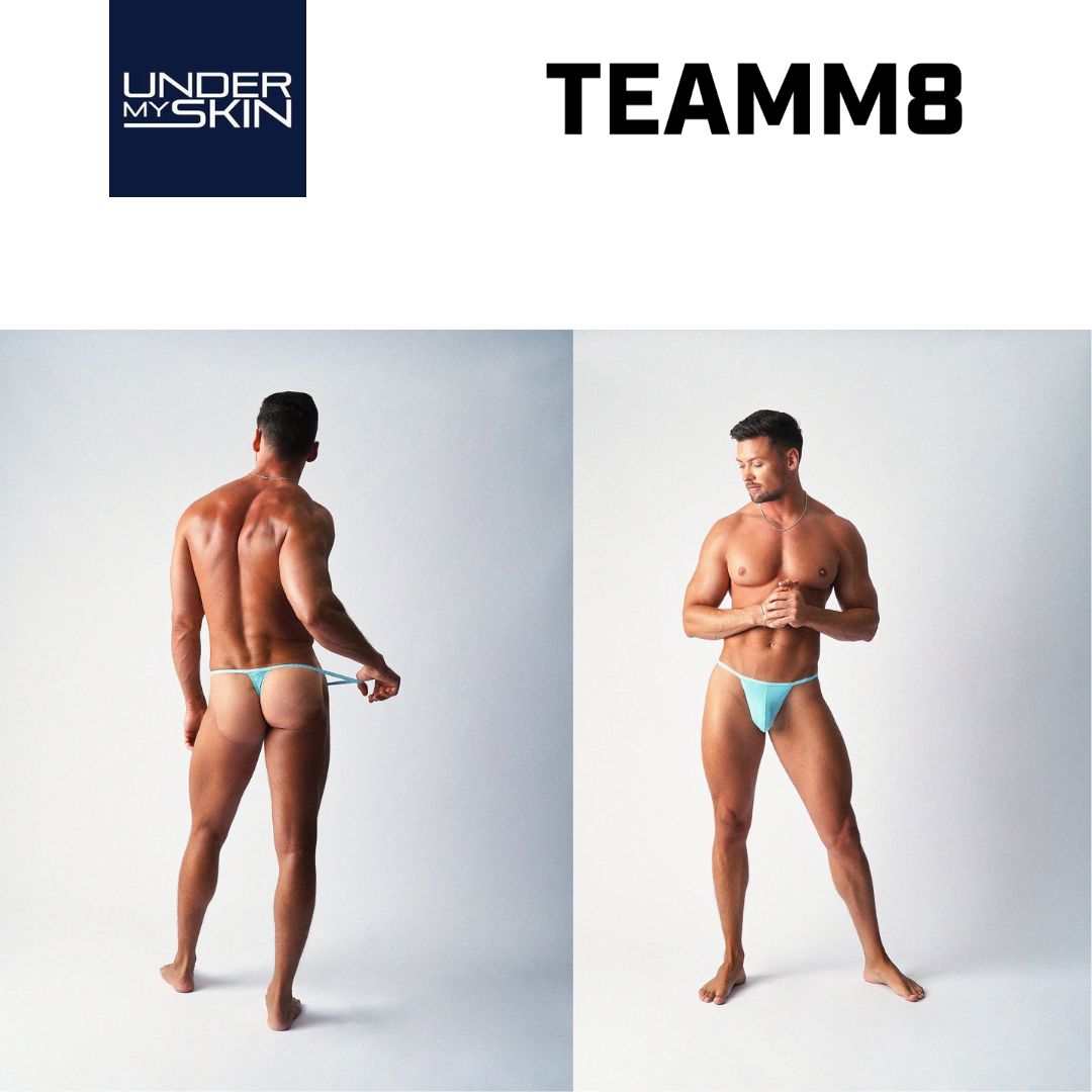 Glide Micro Thong - Glacier