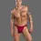 Miniatura: CoolFlex Modal Jock w/ Show-It Burgundy
