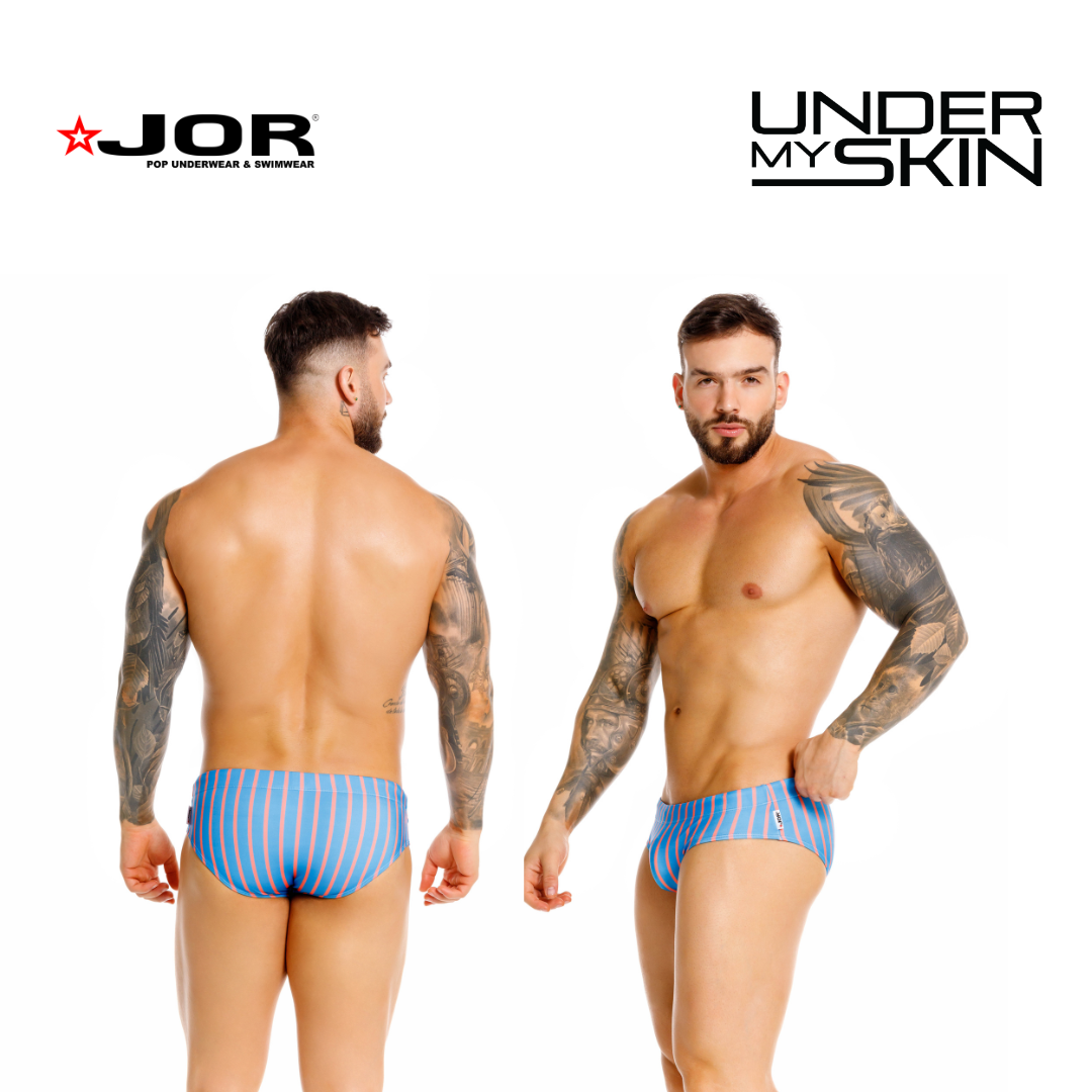 Balance Swim Brief  Blue