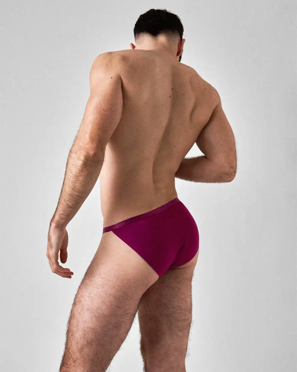 Miniatura: You Bamboo Micro Brief Eggplant