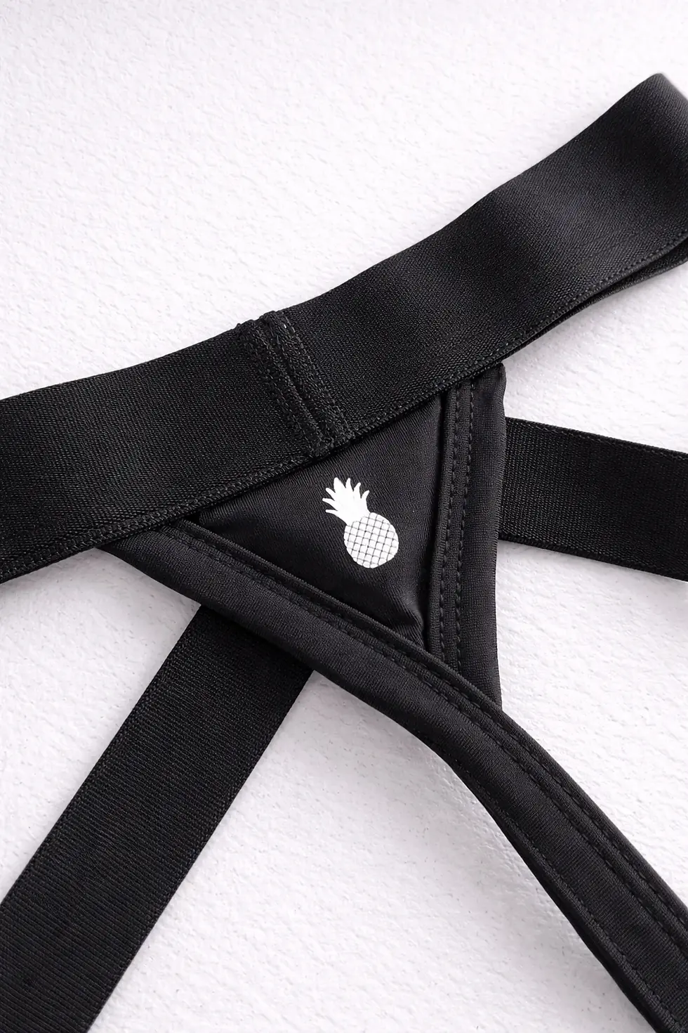 Miniatura: Host-or-Travel Adjustable Jock Thong - Midnight Black