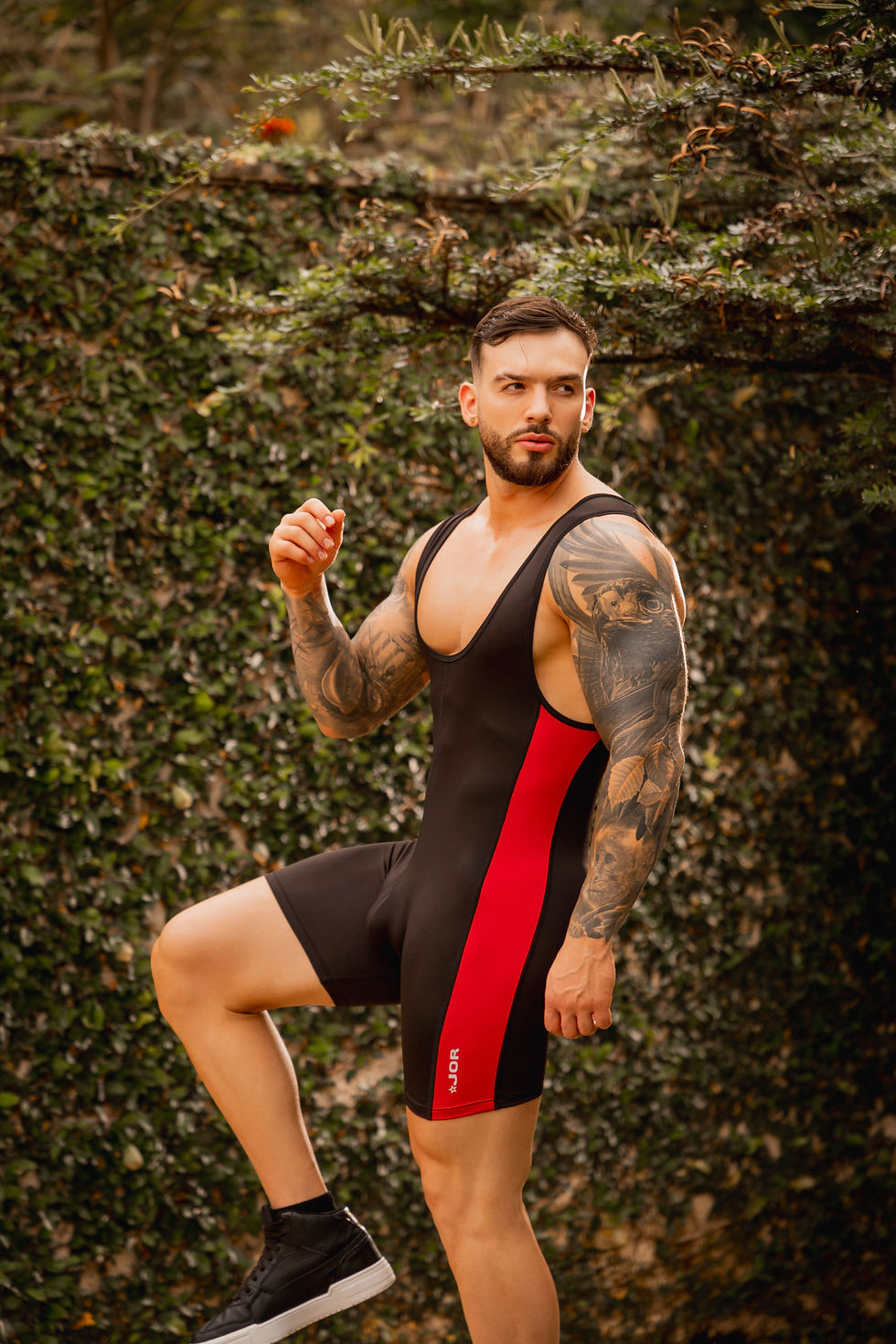 Miniatura: Fighter Body Black