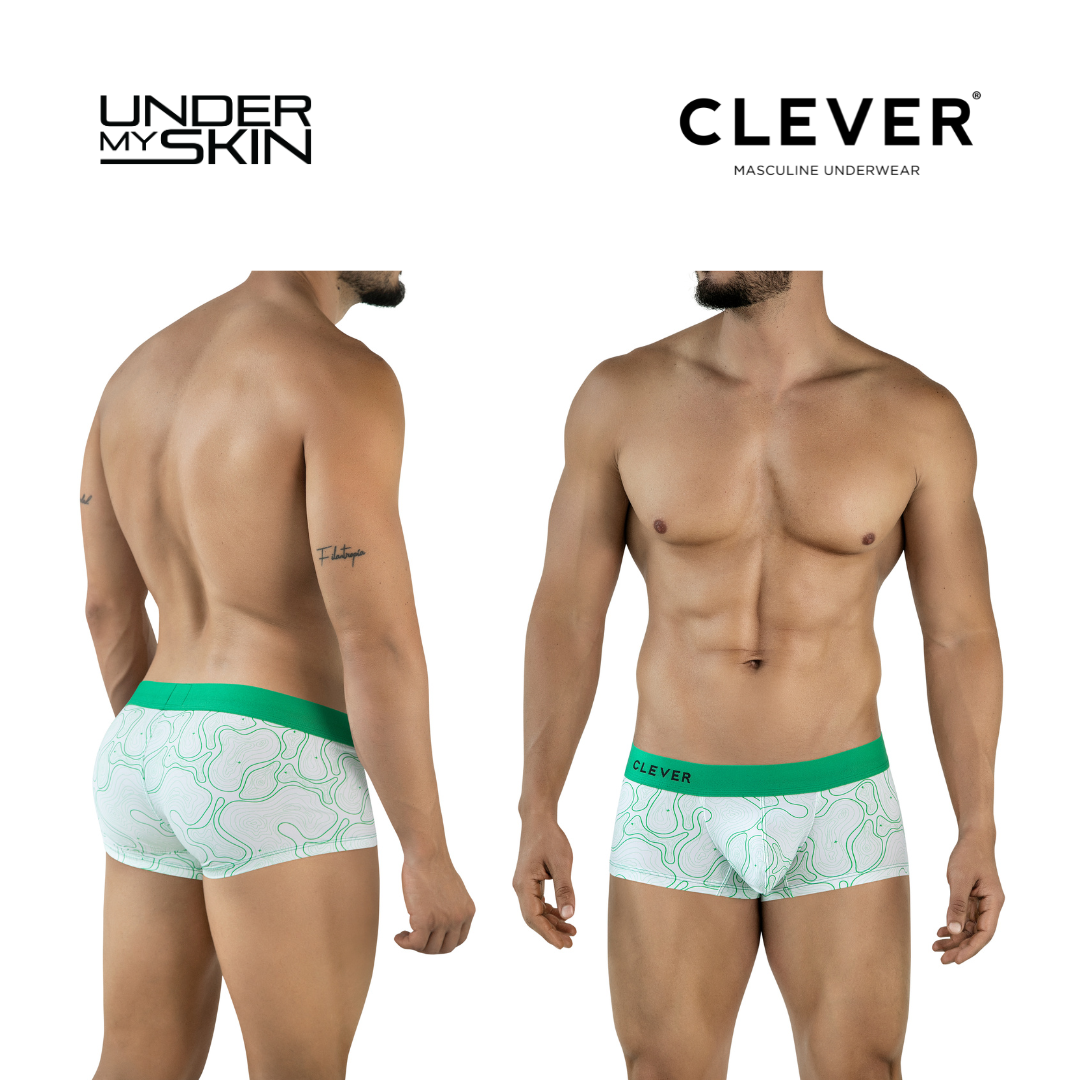 Maze Latin Boxer Green