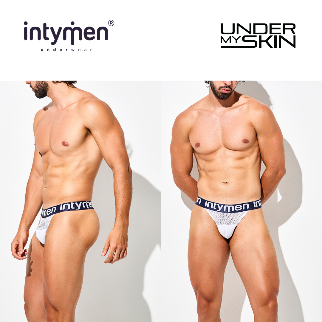 Aqua Fit Thong White