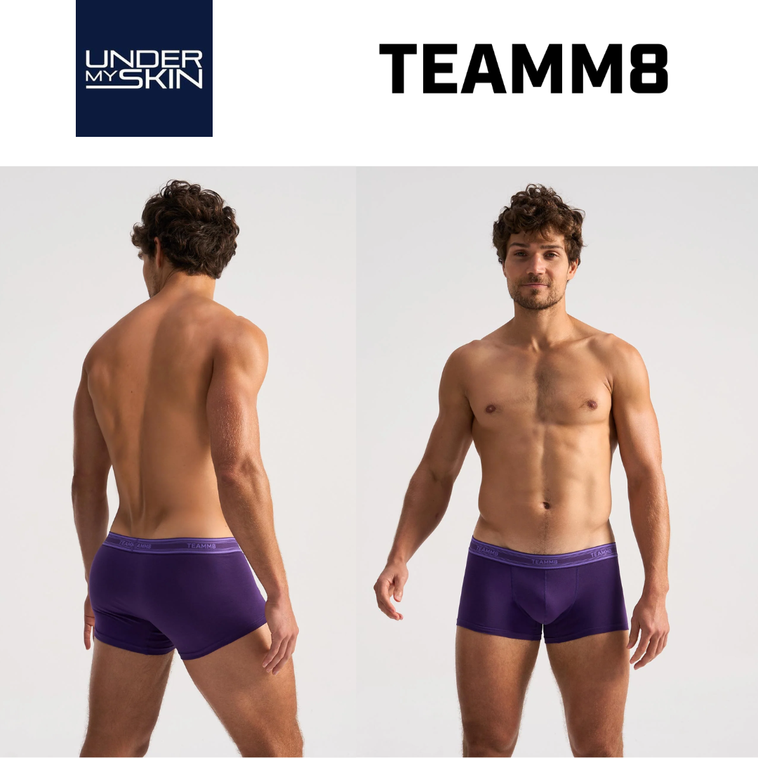 New Cotton Classic Trunk - Violet