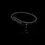Miniatura: Trophy Boy Adjustable Snap Cock Ring Black