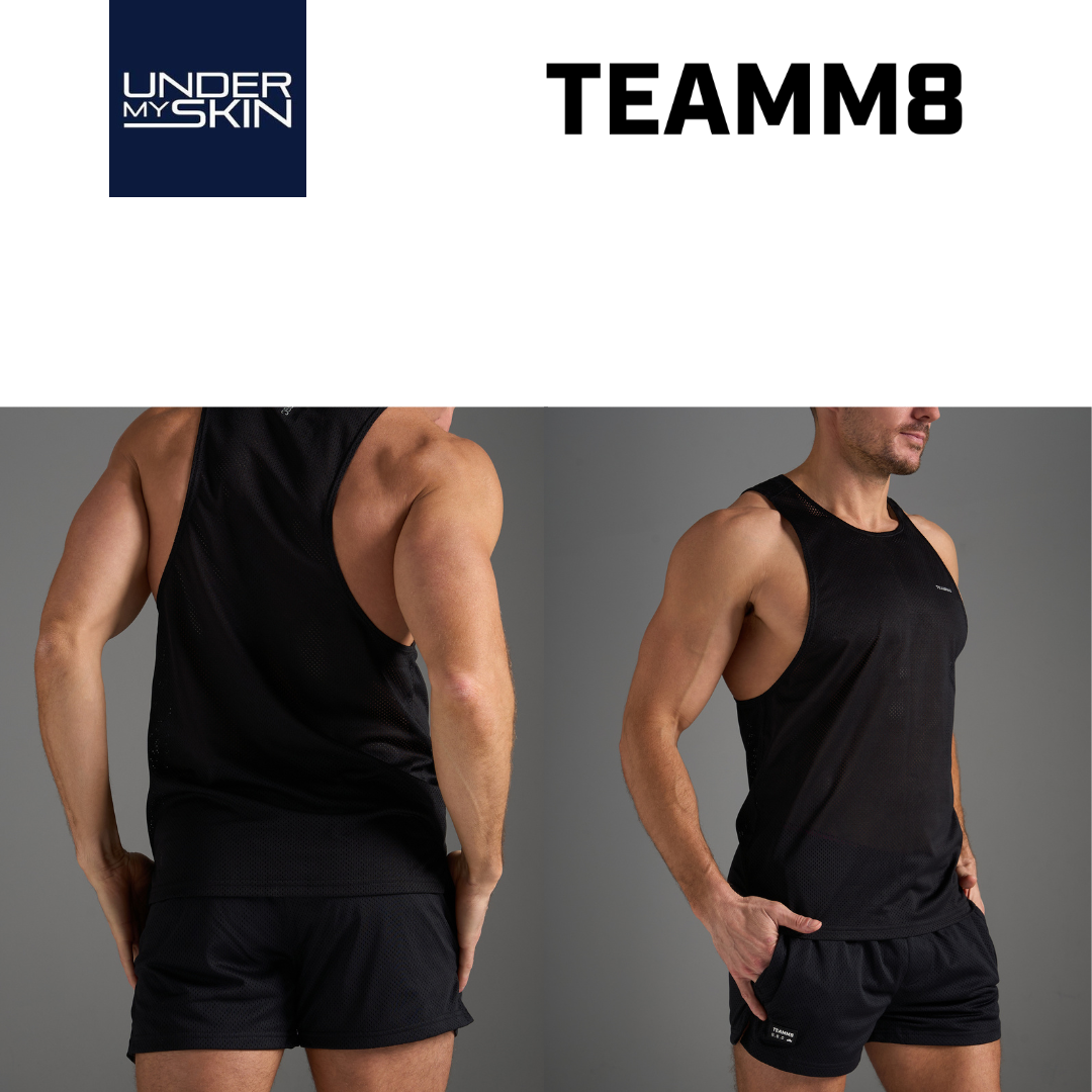 SSC Mesh Tank - Black