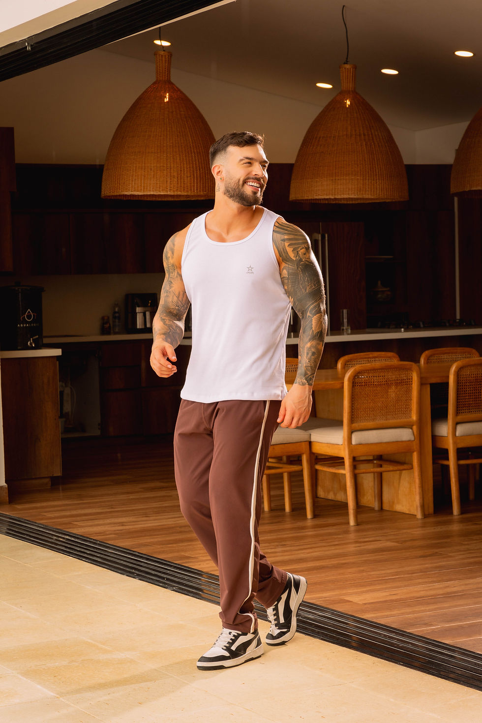 Miniatura: Jasper Tank Top White