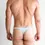 Miniatura: Cheeky Classic G-String Thong- Blue Stripes
