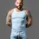 Miniatura: Breeze Mesh Gym Tank Powder Blue