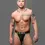 Miniatura: Military Jock w/ Almost Naked Black