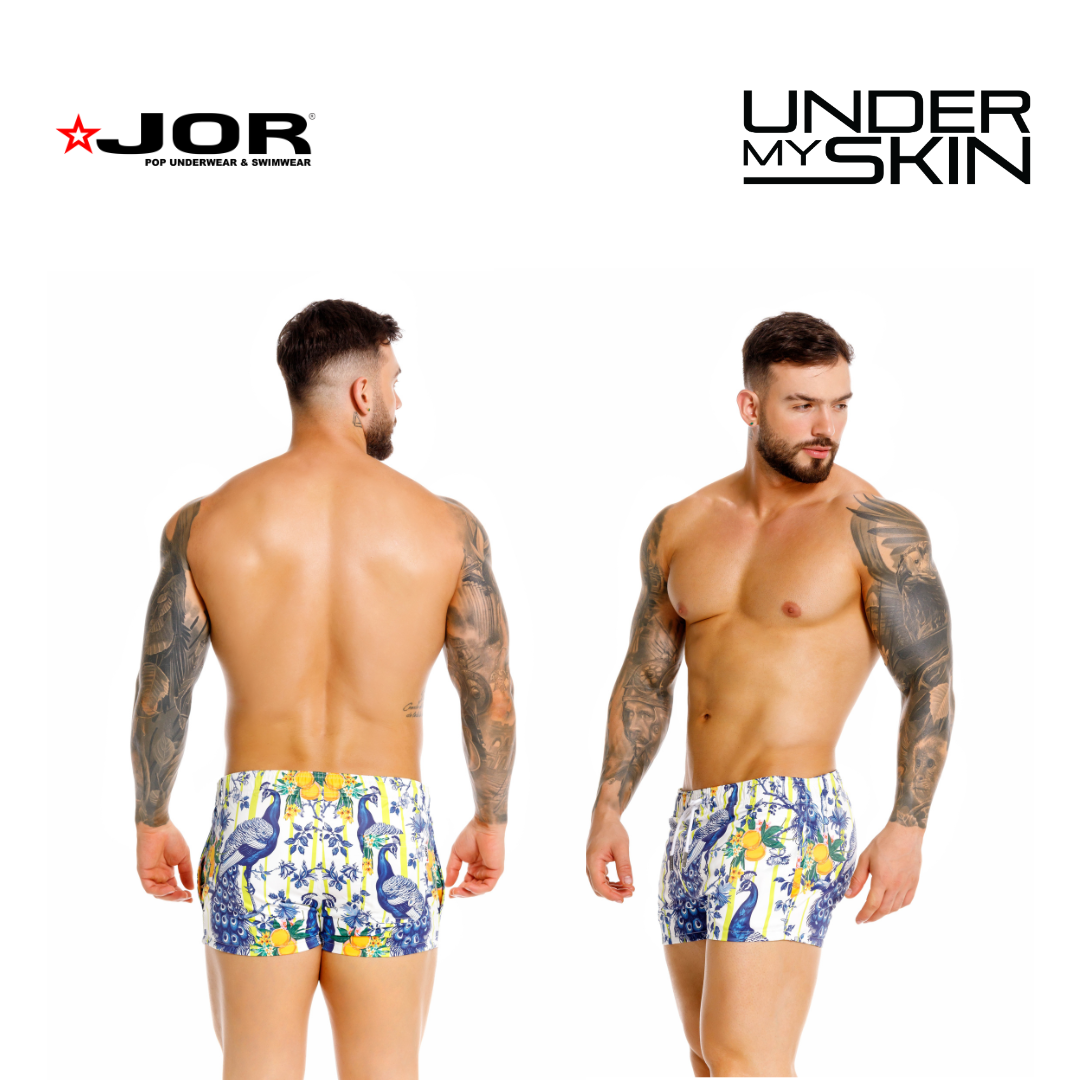 Feng Mini Short Printed