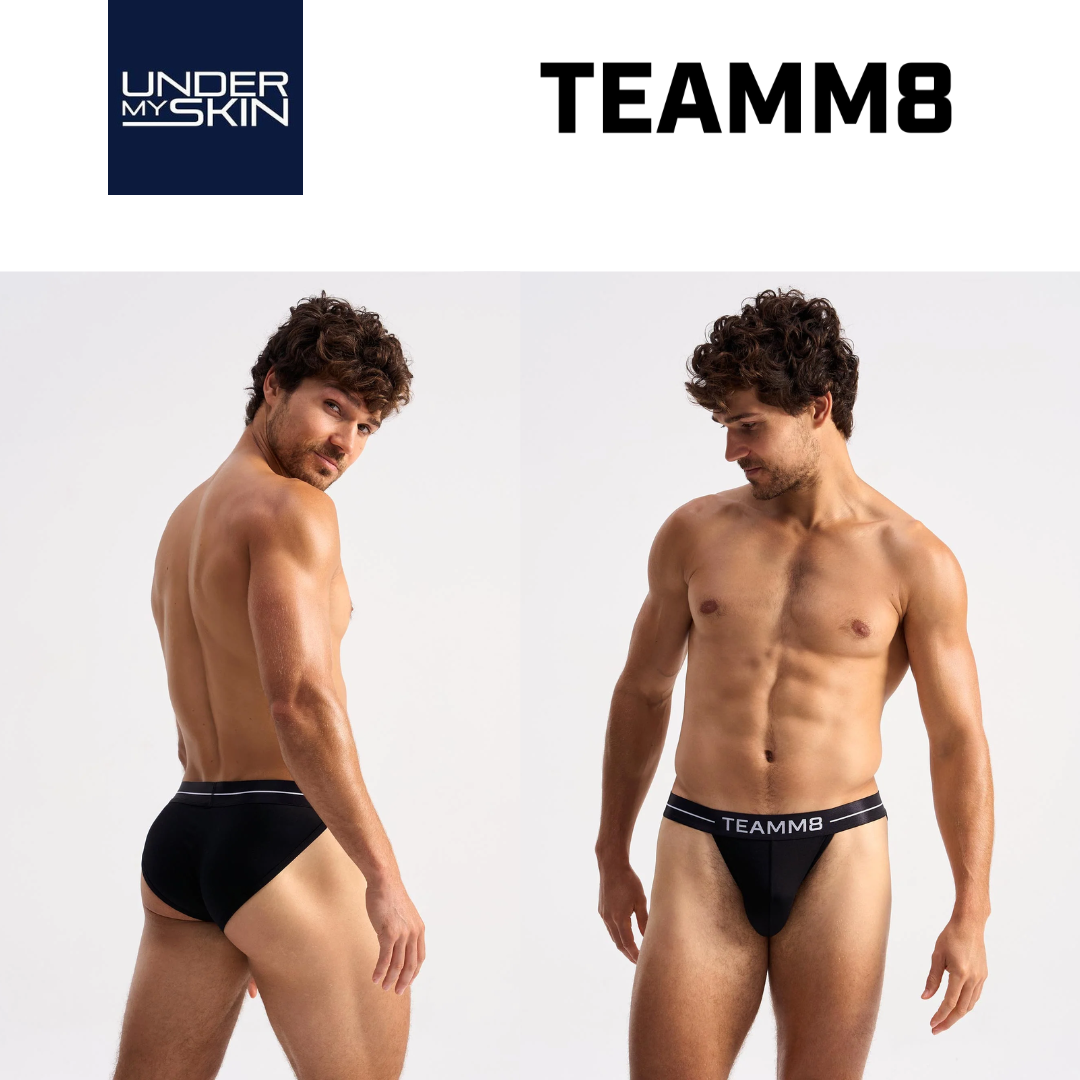 Icon Sports Brief - New Fit - Black
