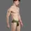 Miniatura: Bubble Butt Brief w/ Almost Naked Olive