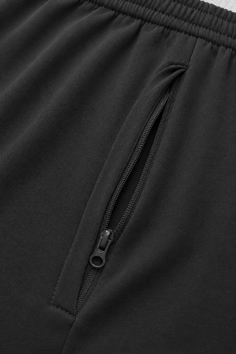 Miniatura: Peek-A-Boo Varsity 2" Short Shorts - Black w/ White Aura