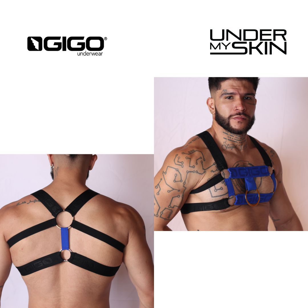 Flux Blue Harness