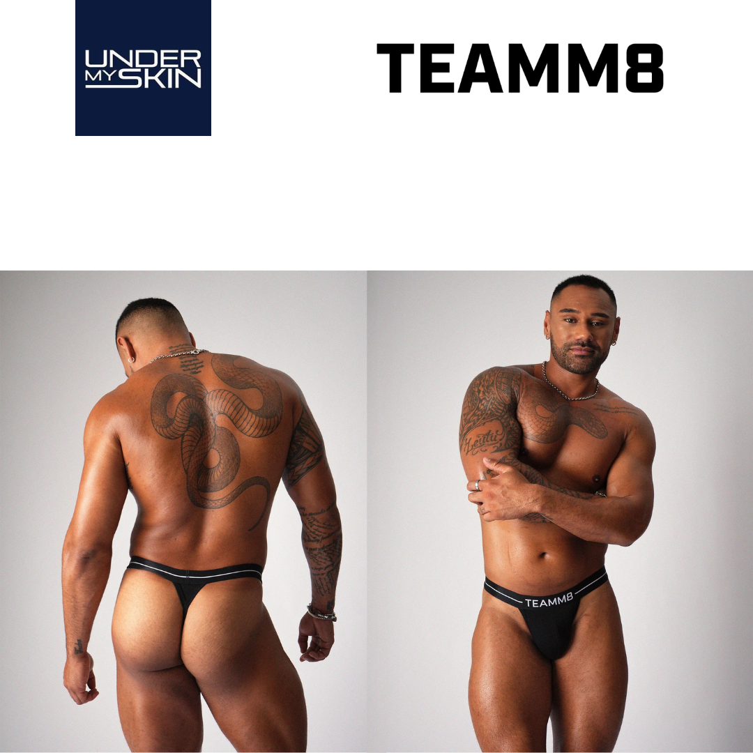 Icon Thong - Onyx