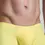 Miniatura: Come-Over Silky Seamless Boxer Briefs - Mellow Yellow