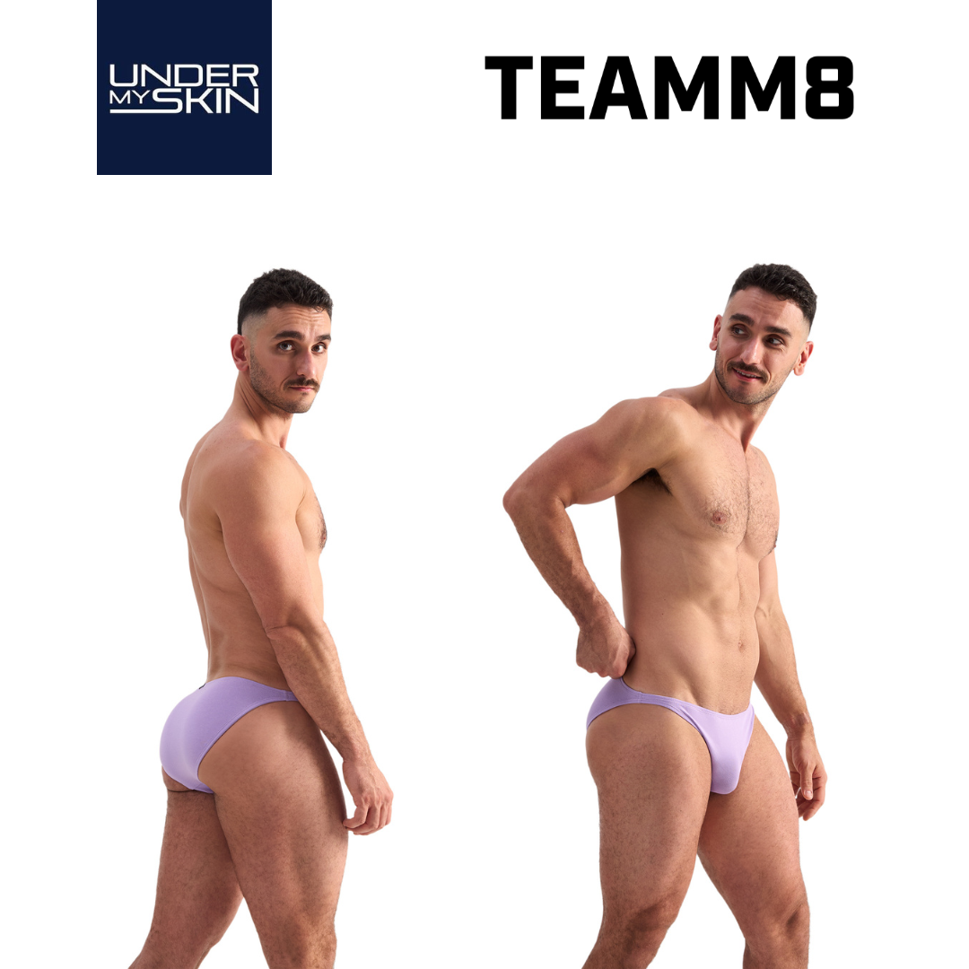 Flirt Cotton Micro Brief - Lilac