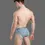 Miniatura: Show-It Apex Brief Arctic Blue