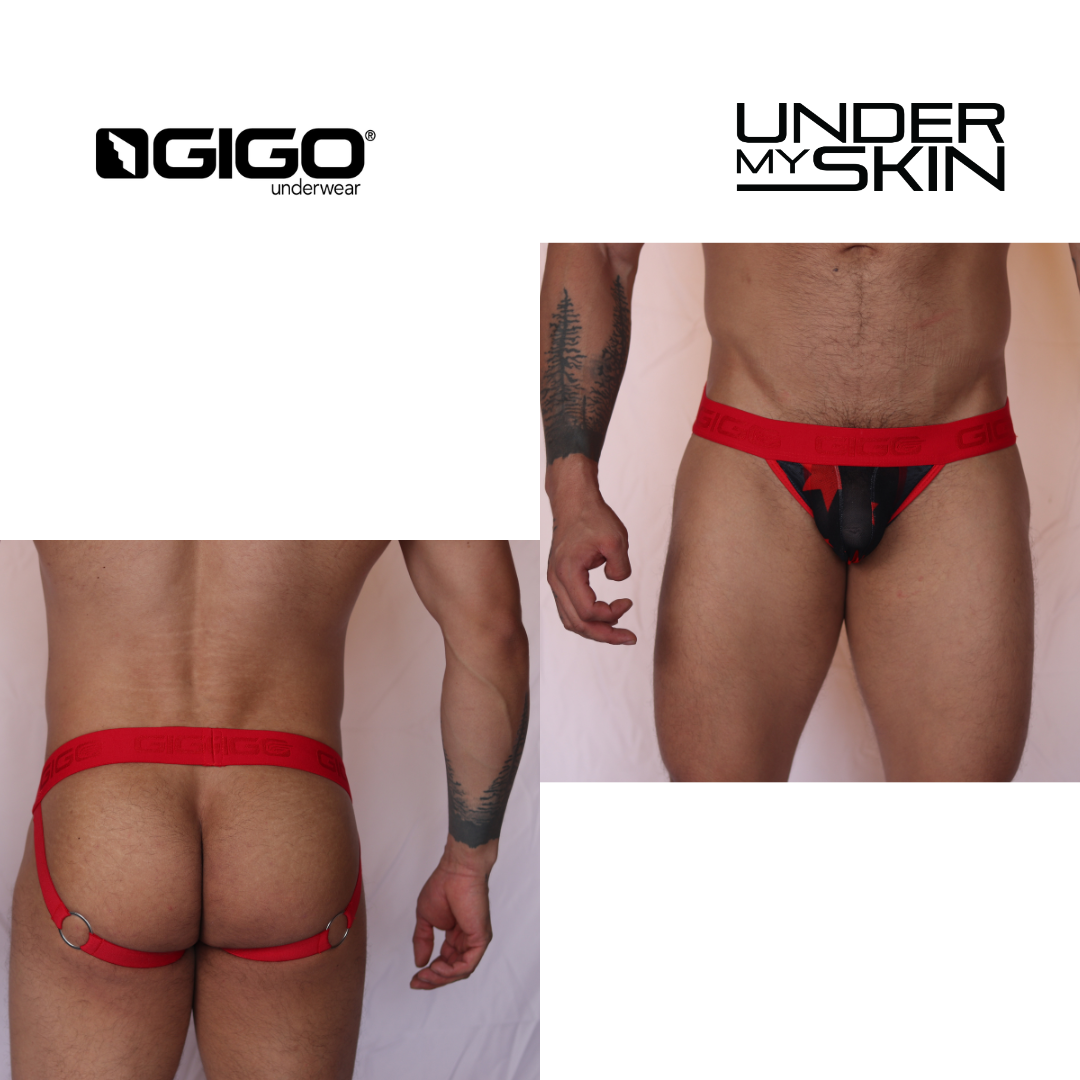 Star Red Gstring