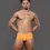 Miniatura: Almost Naked No-Show Ultra Low Rise Boxer Tangerine