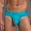 Miniatura: Bubble Butt Brief w/ Almost Naked Teal