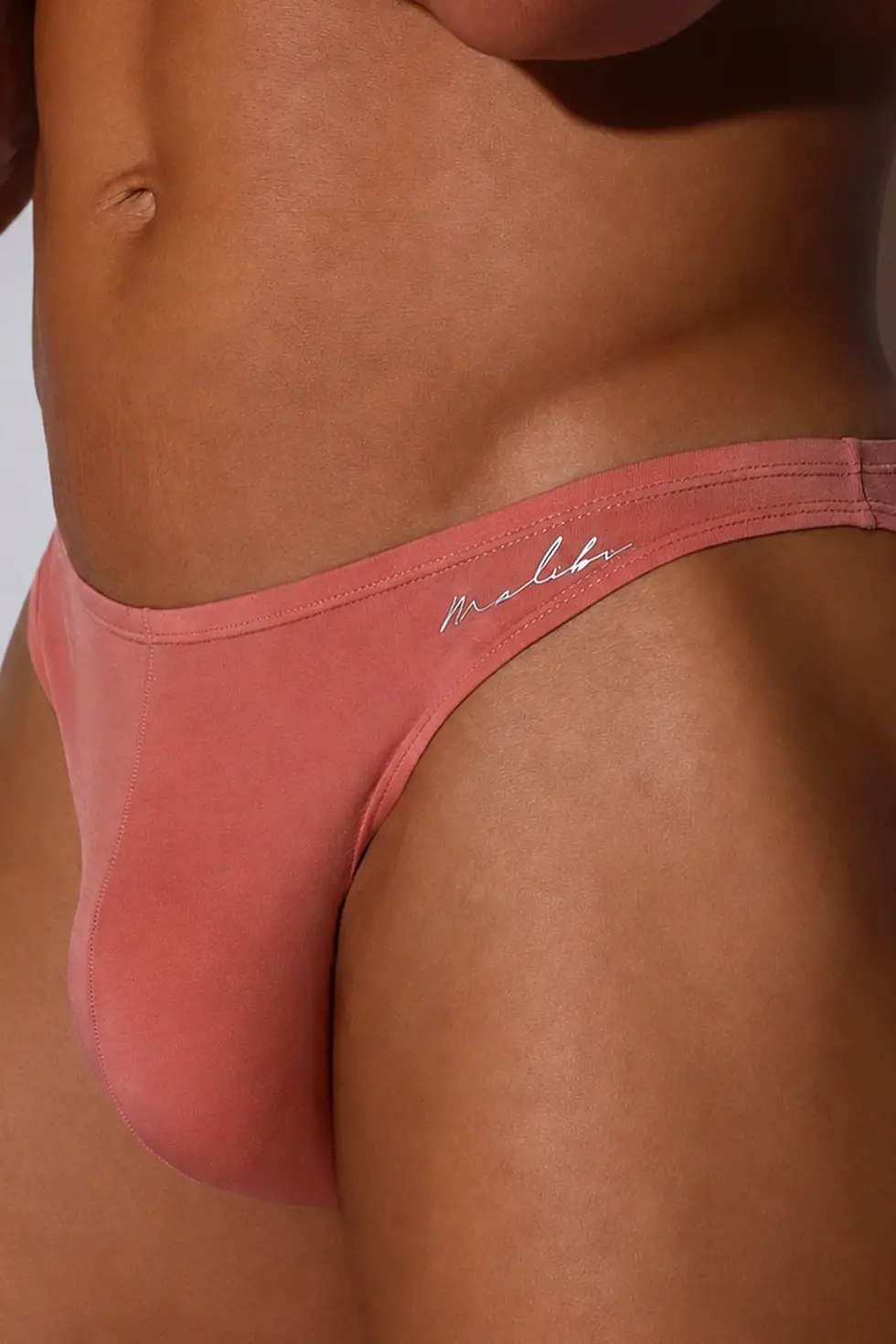 Miniatura: Premium Modal Scrunch-Back CHEEKY Brief - Baby Pink