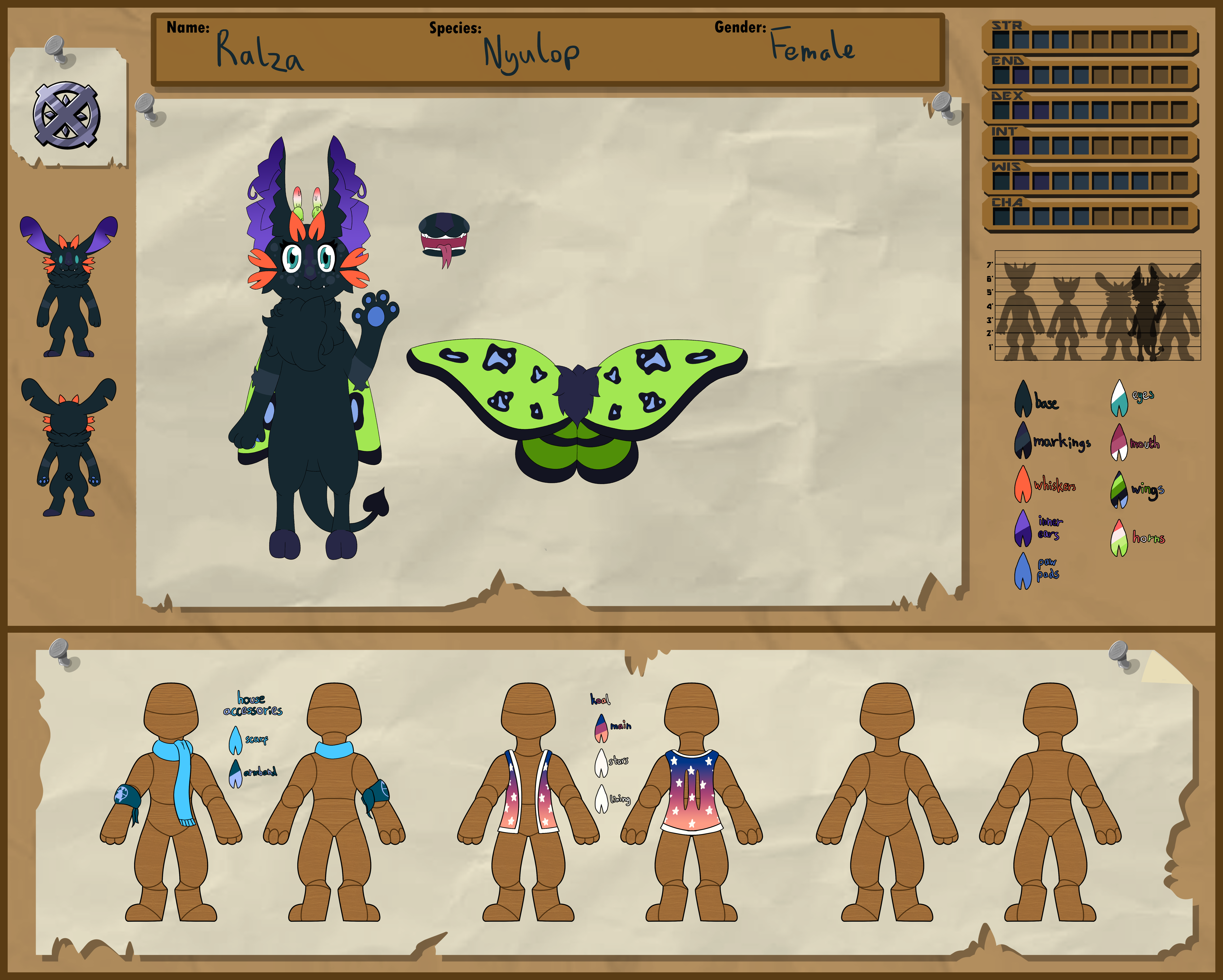 Ralza Ref Sheet content media