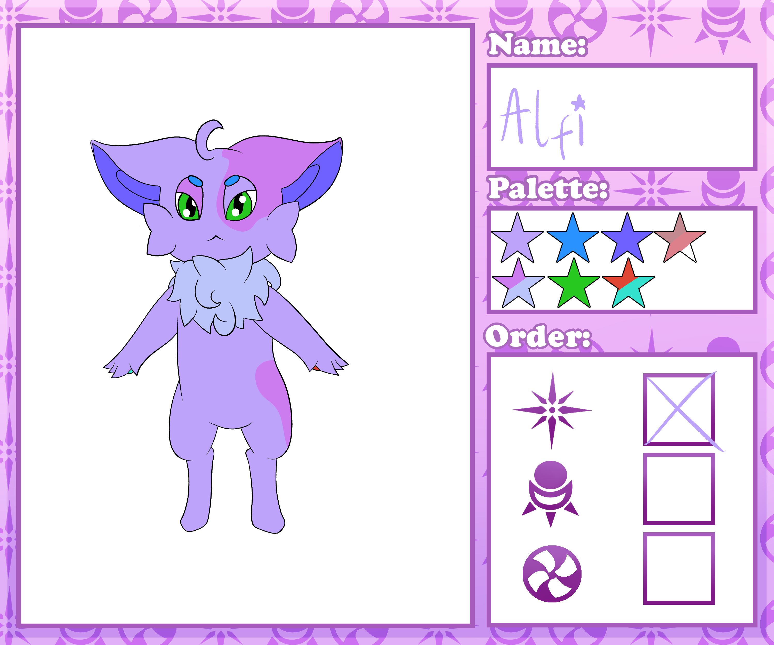 Alfi Ref Sheet content media