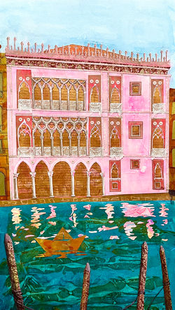 ca do oro facade