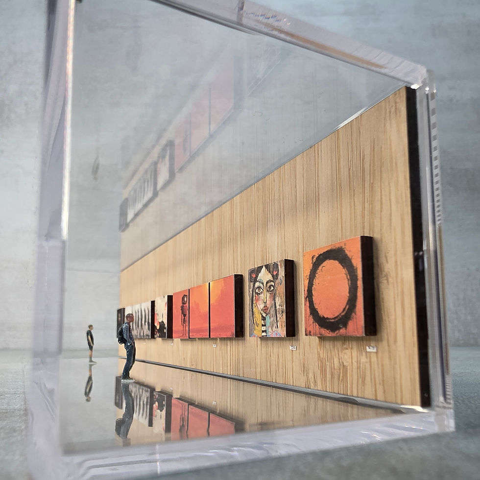 Thumbnail: art gallery