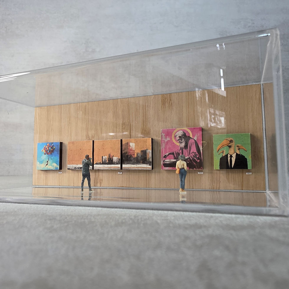 Thumbnail: art gallery
