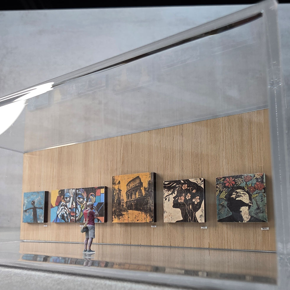 Thumbnail: art gallery