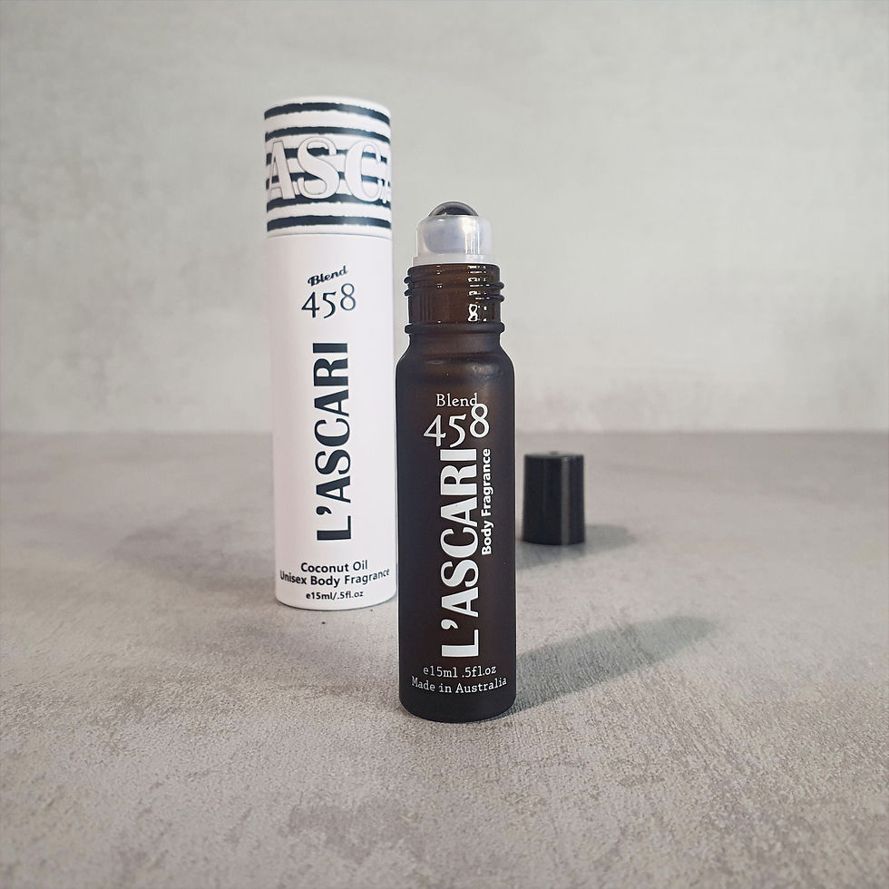 body fragrance unisex. blend 458