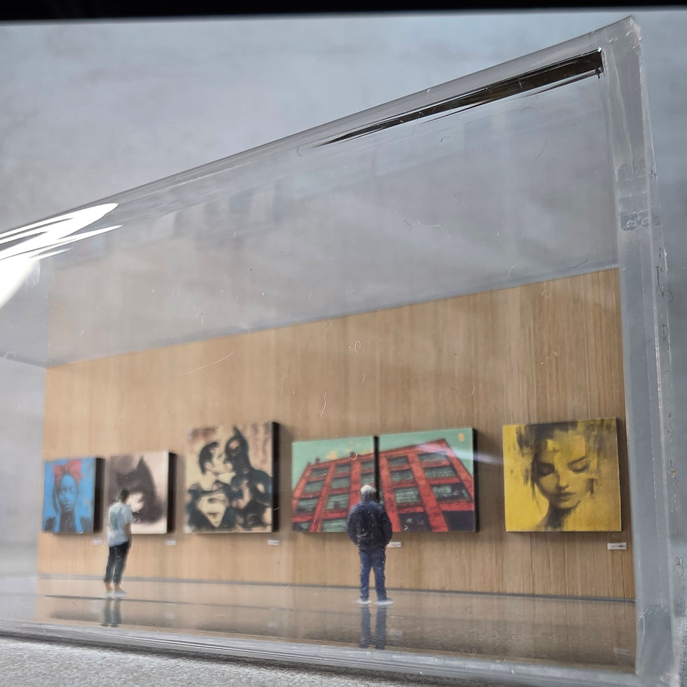 Thumbnail: art gallery