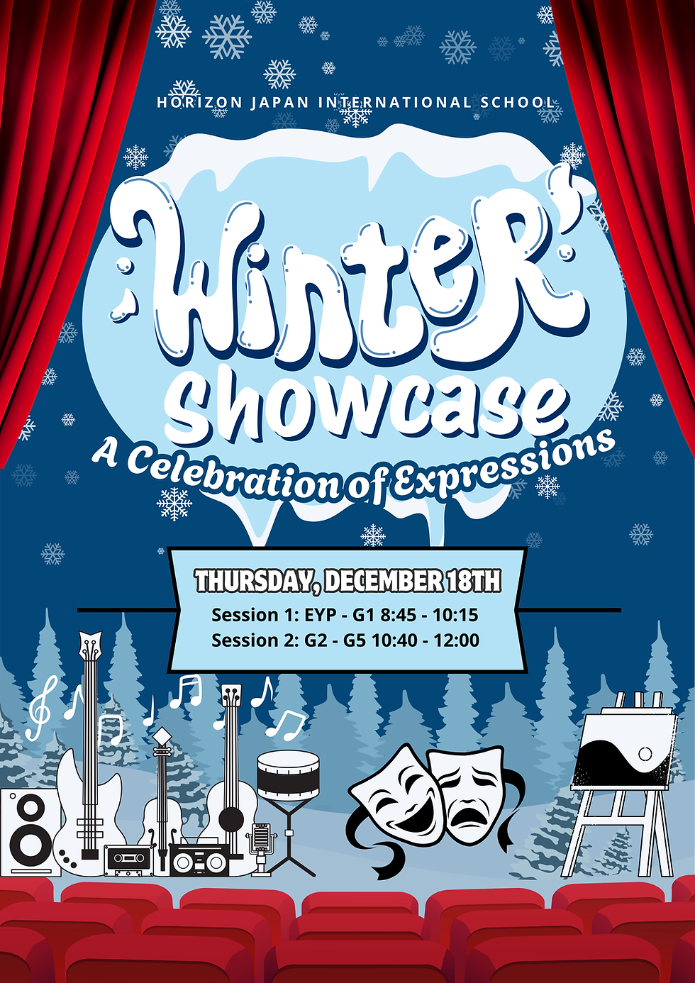 Winter Showcase