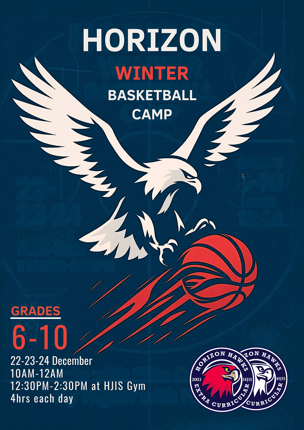 Winter Basketball Camp