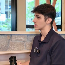 Emre’s journey—from navigating the halls of our school to founding Youth for Future (YFF)—is a testament to the power of service learning and the global mindset we strive to instill in every student. In a candid conversation with host Ivan Fedoroff, Emre shared how his international school roots paved the way for a nonprofit that is currently transforming the lives of children in Japanese orphanages.