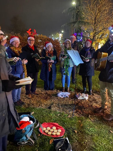 Choir at Field End Farm 2021.JPG