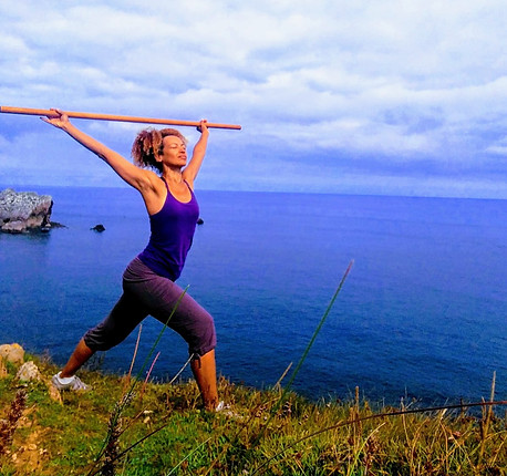 Entrenamiento al aire libre. Yoga, Chi Kung, Taichi