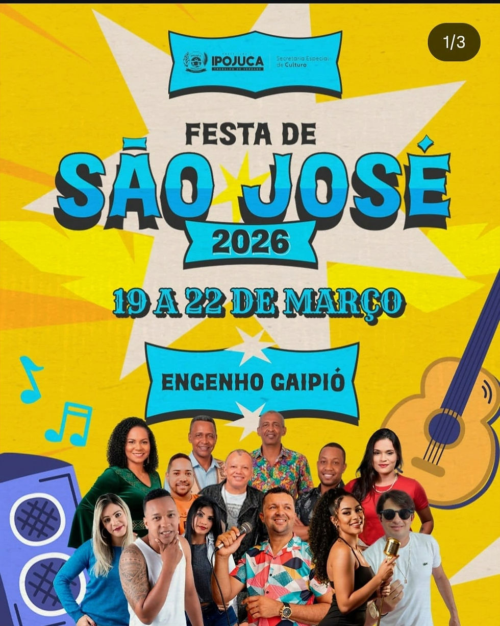 Tradicional festa são José de Gaipió