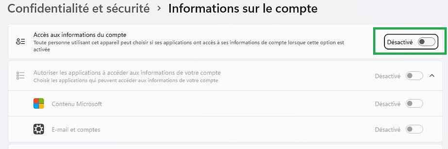 2 - Confidentialite Infos sur le compte - W11.jpg
