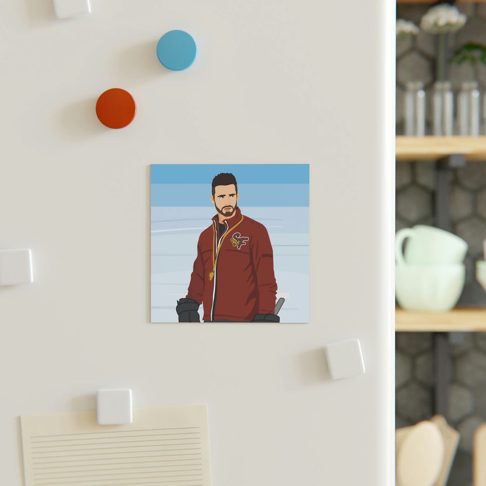Thumbnail: Square Magnet - Sebastian