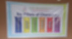 Banner titled "Six Pillars of Character" showcases colorful pillars labeled: Trustworthiness, Respect, Responsibility, Fairness, Caring, Citizenship.