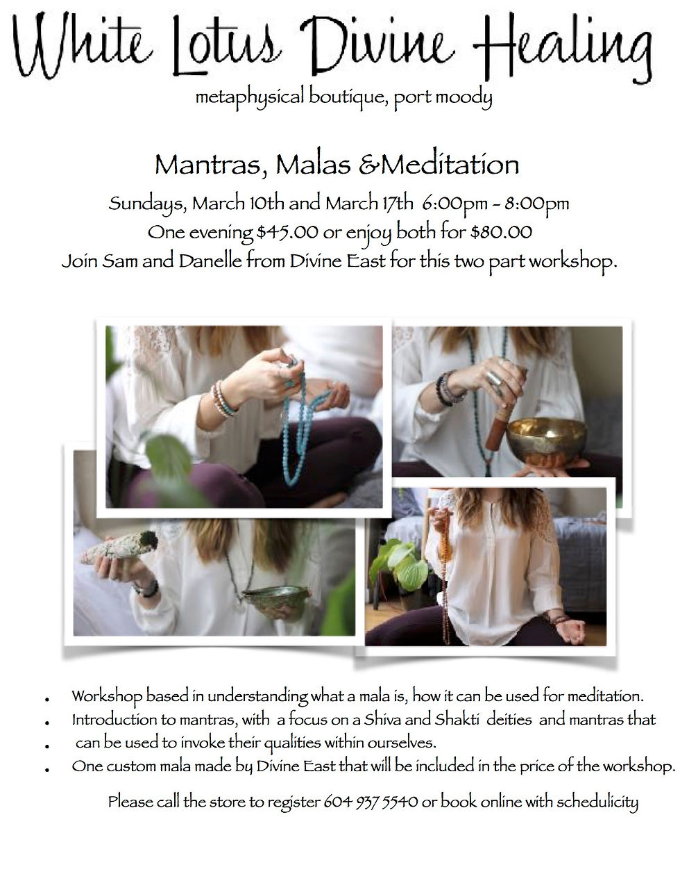 Japa Mala Series Part I: The Divine Feminine