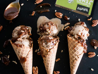 Tofurky Maple Bacon Ice Cream