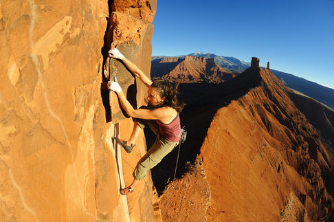Record-Breaking Base Jumper and Wingsuit Maverick Stephanie Davis